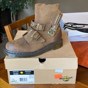 Women’s Leather Dr. Martens Boots